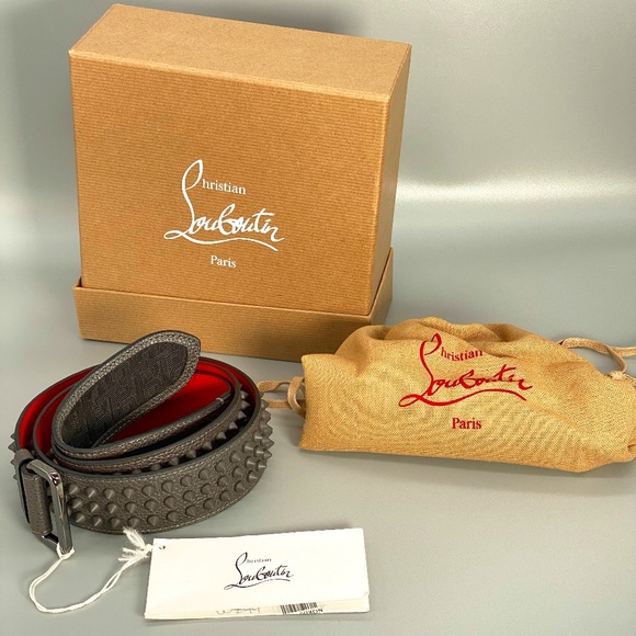 Christian Louboutin Other - Loubi Spike Belt CHRISTIAN LOUBOUTIN
